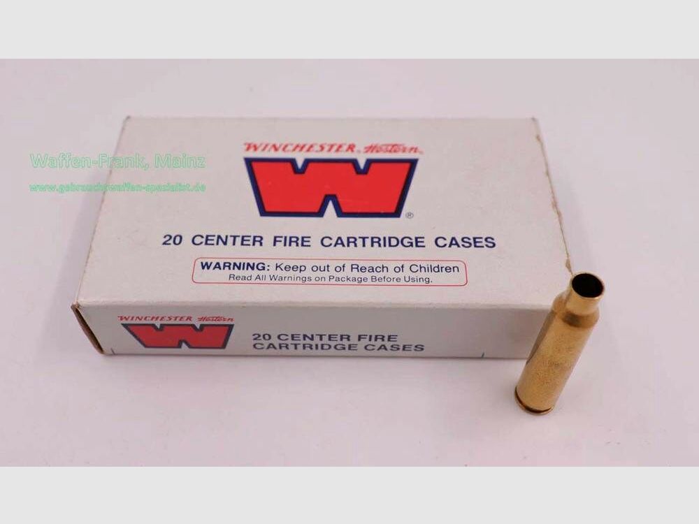 Winchester - USA rifle cartridges