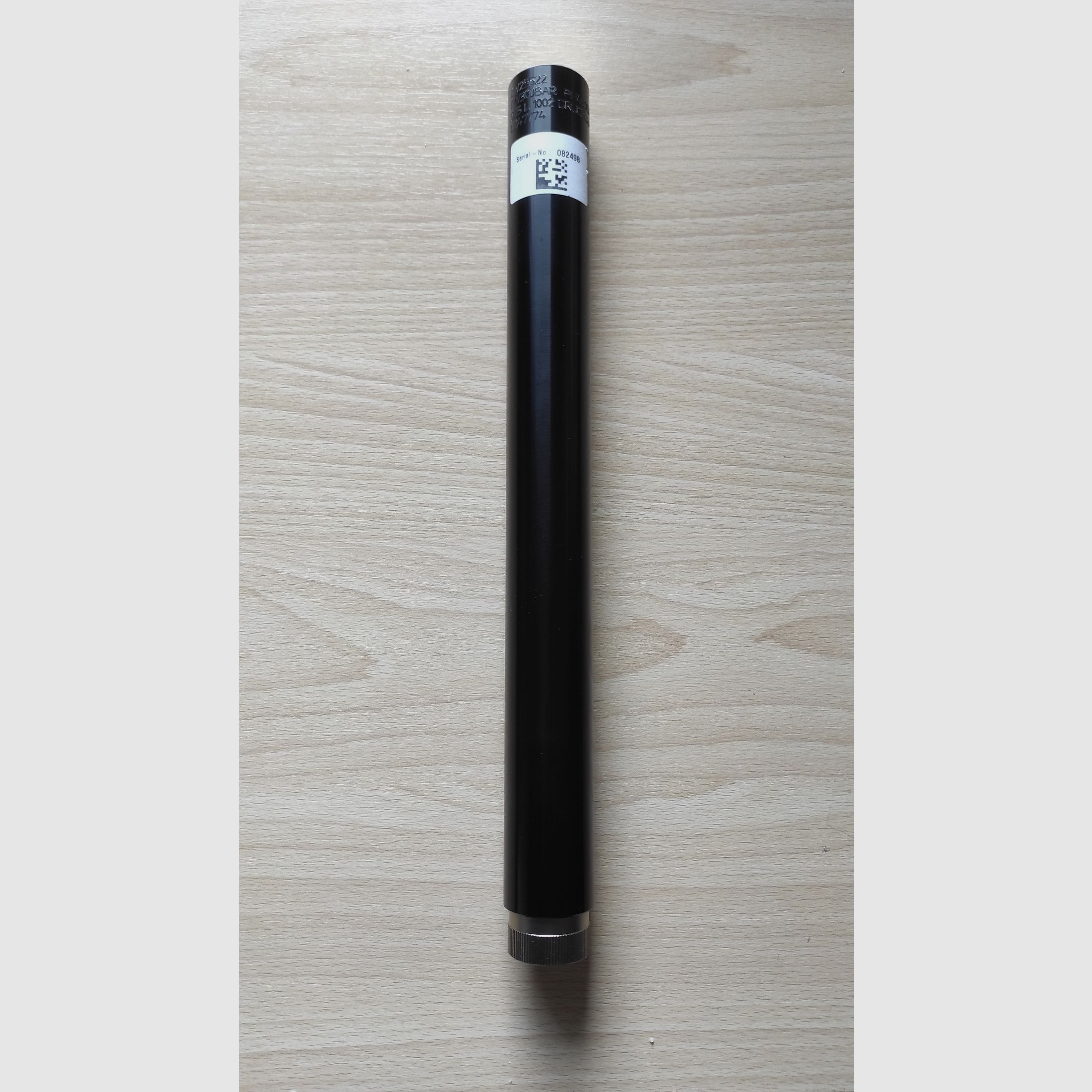 Aluminium Pressluftkartusche für Walther Luftgewehr 