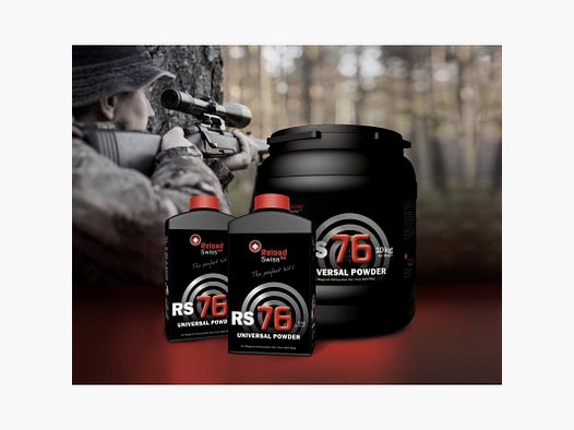 RELOAD SWISS RS76 polvere per carabina