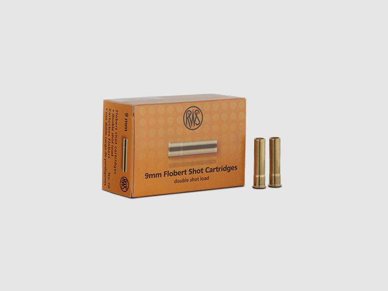 RWS Flobert Double Shot 9 mm
