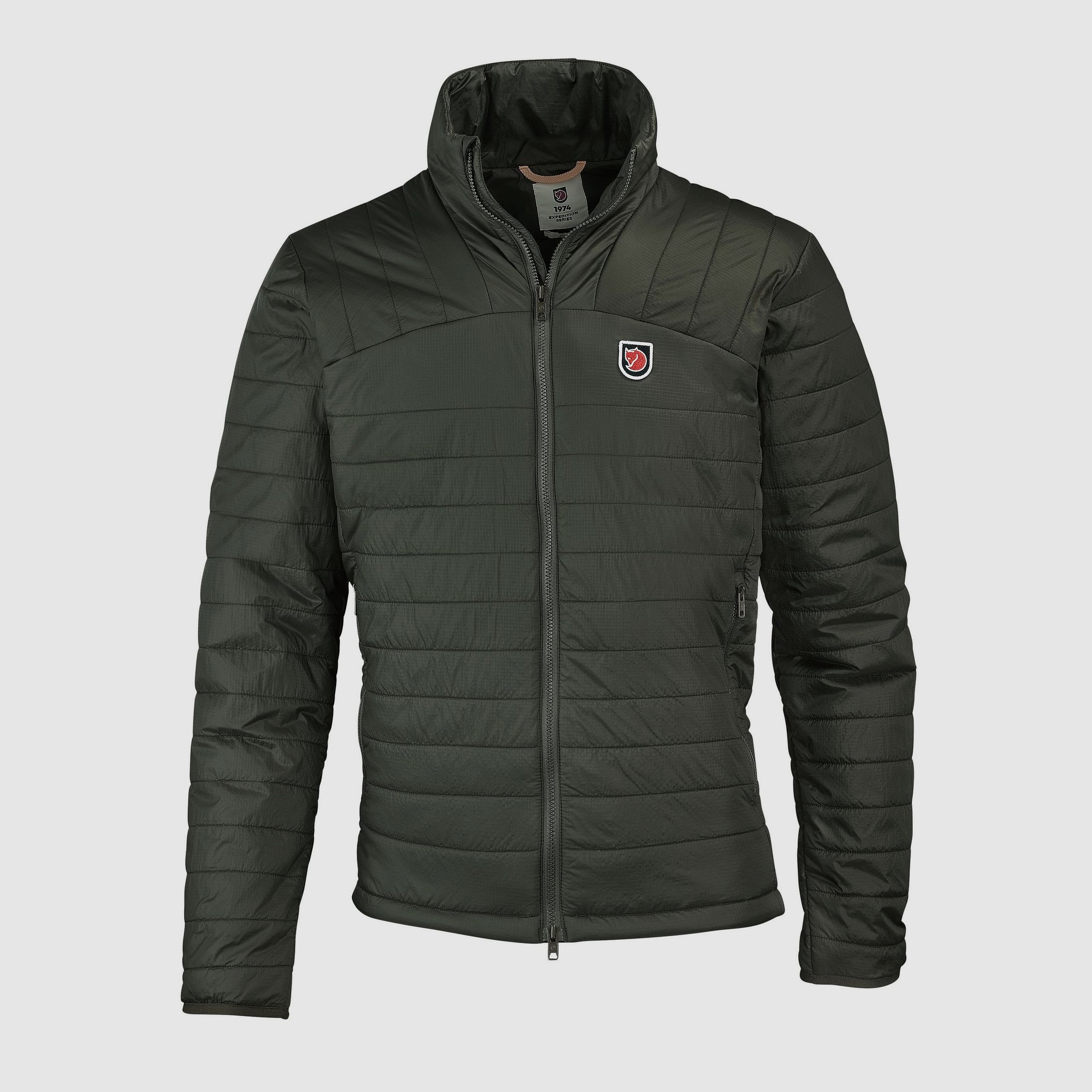 Fjällräven Herren-Steppjacke Expedition X-Lätt