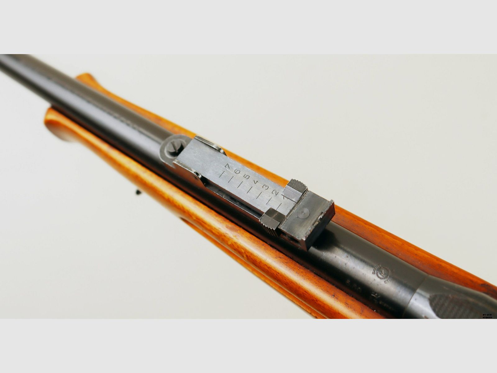 Geweer Manufrance mod. Reina kal. 22 lr serienr. 43556, afbeelding 8 van 13