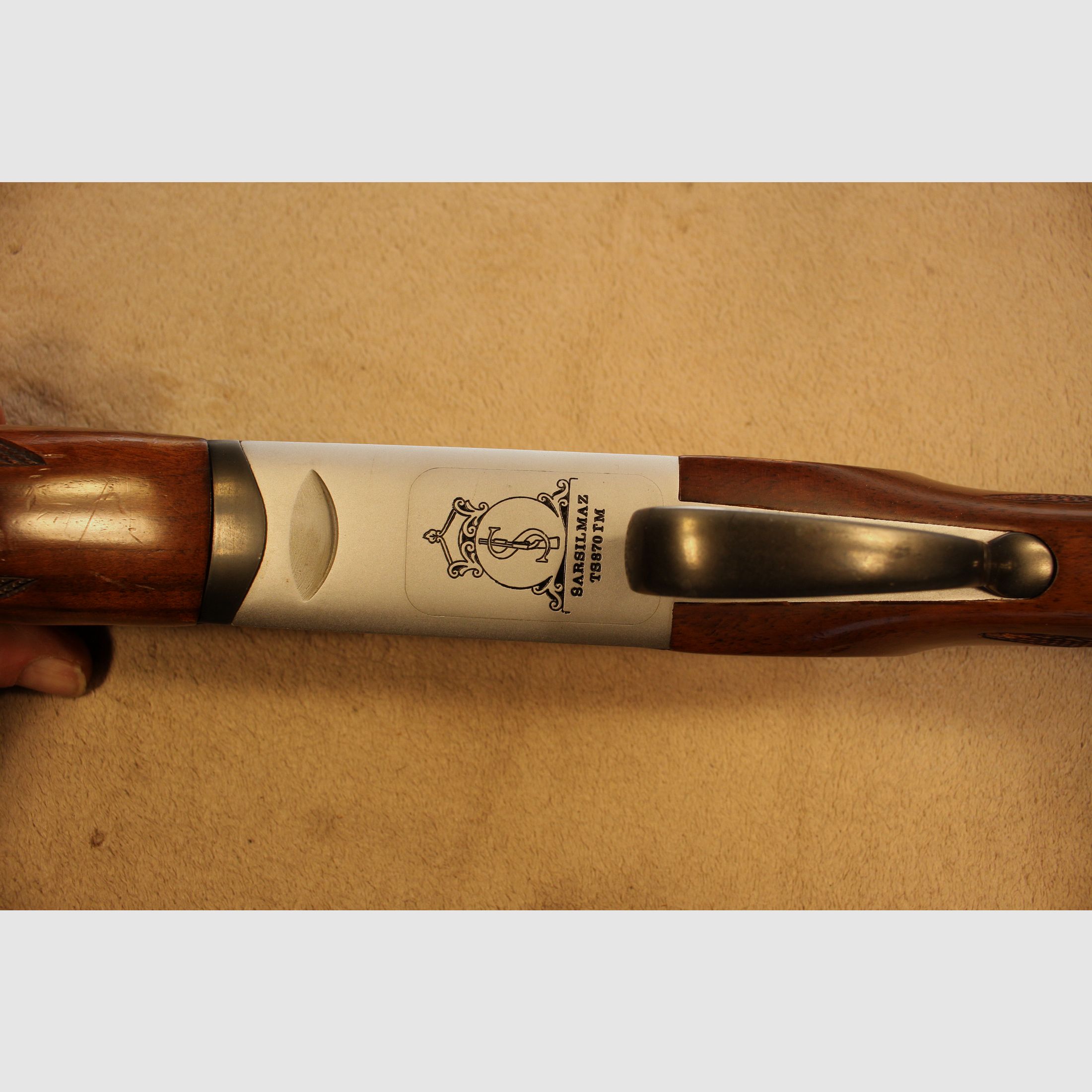 Bockflinte Megastar de Sarsilmaz.