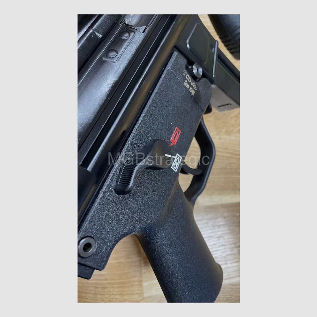 Heckler & Koch SP5K-PDW - halbautom. Pistole 9mmLuger zivile Version H&K MP5k - optional mit Klappschaft - SP5 SP 5 SP5 k MP5 MP 5