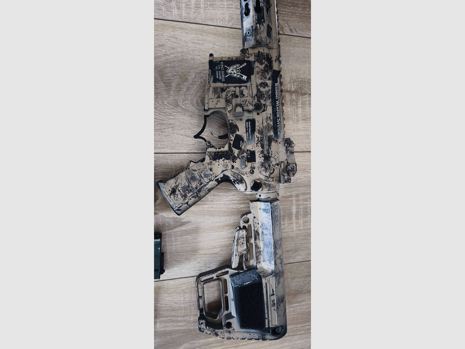 King Arms TWS M4 zestaw kompletny, Plug and Play, zdjęcie 6 z 6
