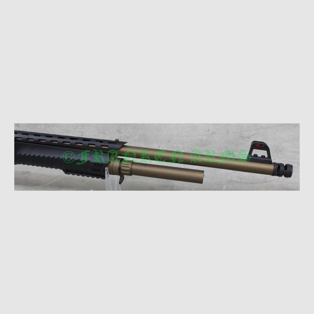 Huglu Victor P-Tac Tactical Bronze 12/76