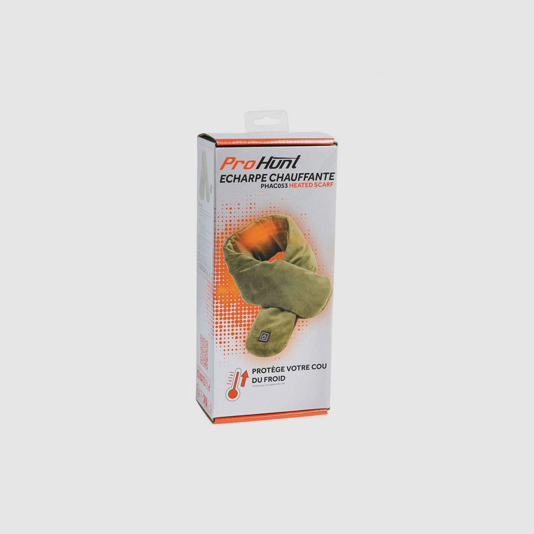PROHUNT – WARMHALSTUCH Khaki, Bild 3 von 3