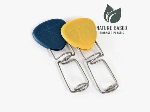 Light my fire Gr.P FireFork BIO 2-pack mustyyellow/hazyblue