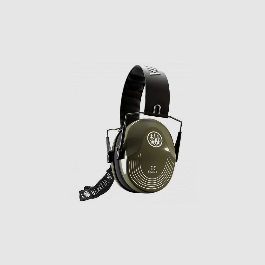 Słuchawki ochronne ochronniki słuchu BERETTA Earmuff Solid Green