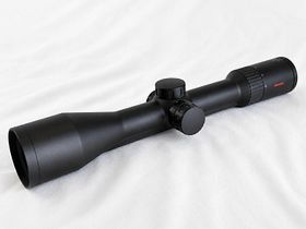 MINOX RS-4 2.5-10x50 illuminated reticle riflescope incl. saddle mount – hardly used, top condition! Price negotiable!