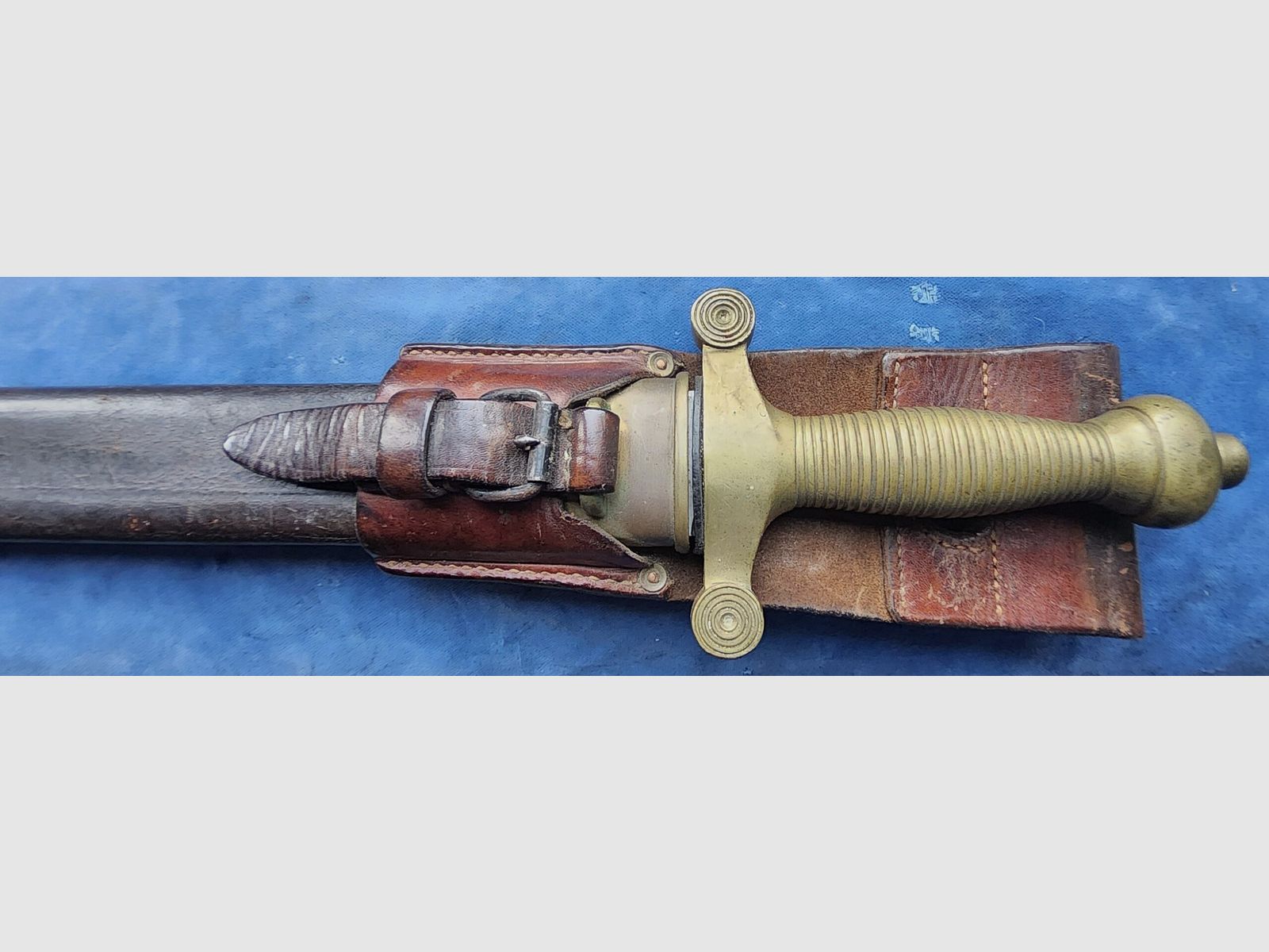 Schweizer Pioniersäge-Rückenkurzschwert Gladius M1842, Bild 3 von 11