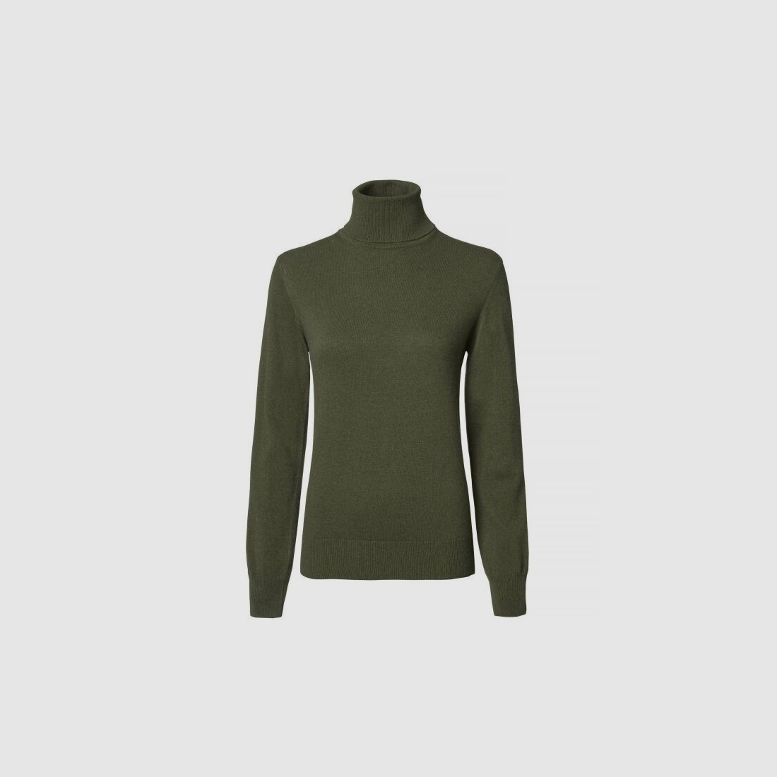 Chevalier Damen Rollkragenpullover Hartwell dark green