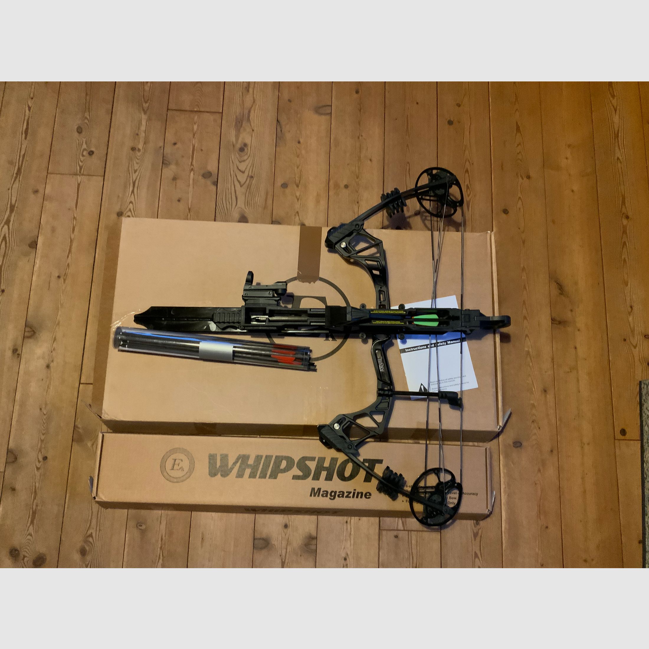 EK Archery Whipshot Magazin arco compuesto