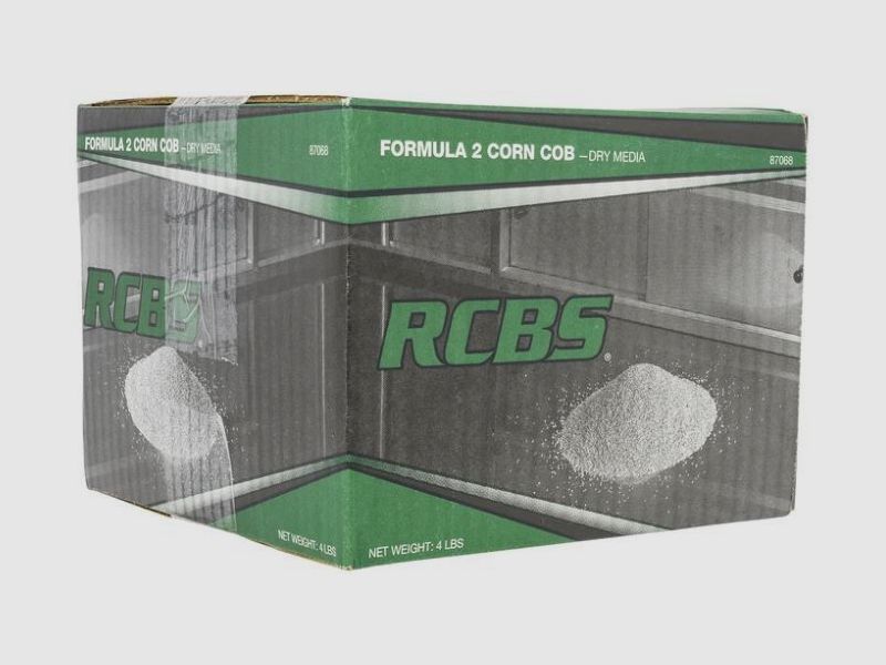 RCBS Corn Granule Polishing/ Cleaning Agent Dry Tumbler #87068