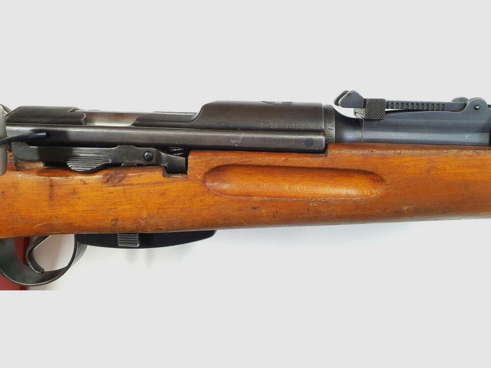 Fabryka broni Bern karabin powtarzalny Fabryka broni Bern Szwajcarski K31 Kaliber 7,5x55 Szwajcarski całkowicie zgodne numery