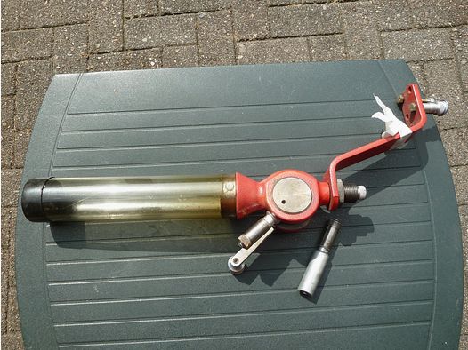 Appareil de chargement de poudre Hornady