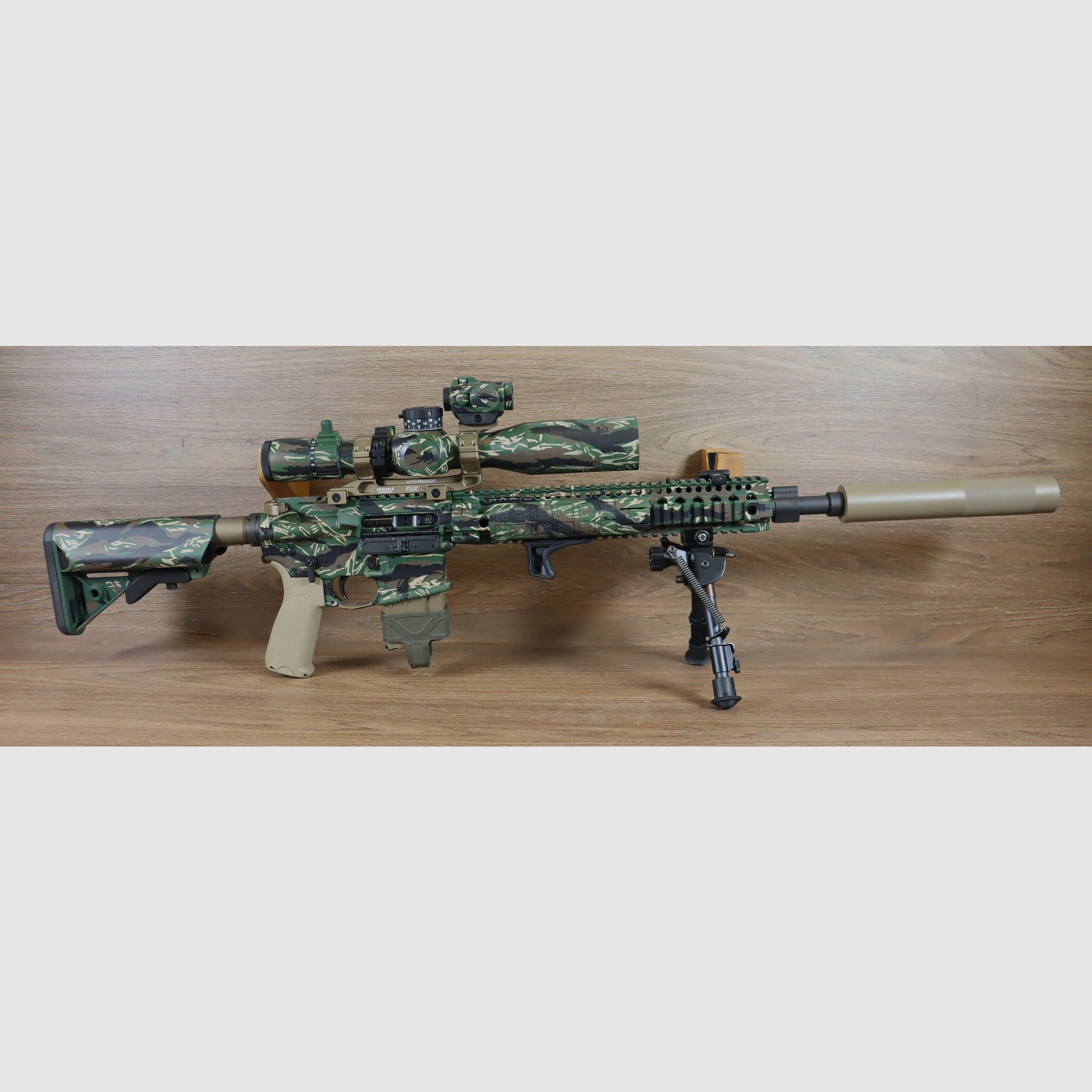 MK12 TigerStripe, immagine 1 di 8