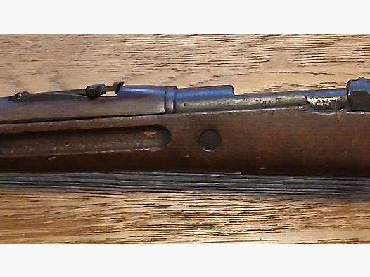 Deutscher Karabiner K98k Erfurt 1917 1.WK