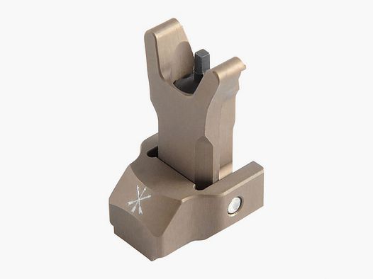 UNITY TACTICAL FUSION BACKUP SKŁADANY PRZEDNI CELNIK FDE