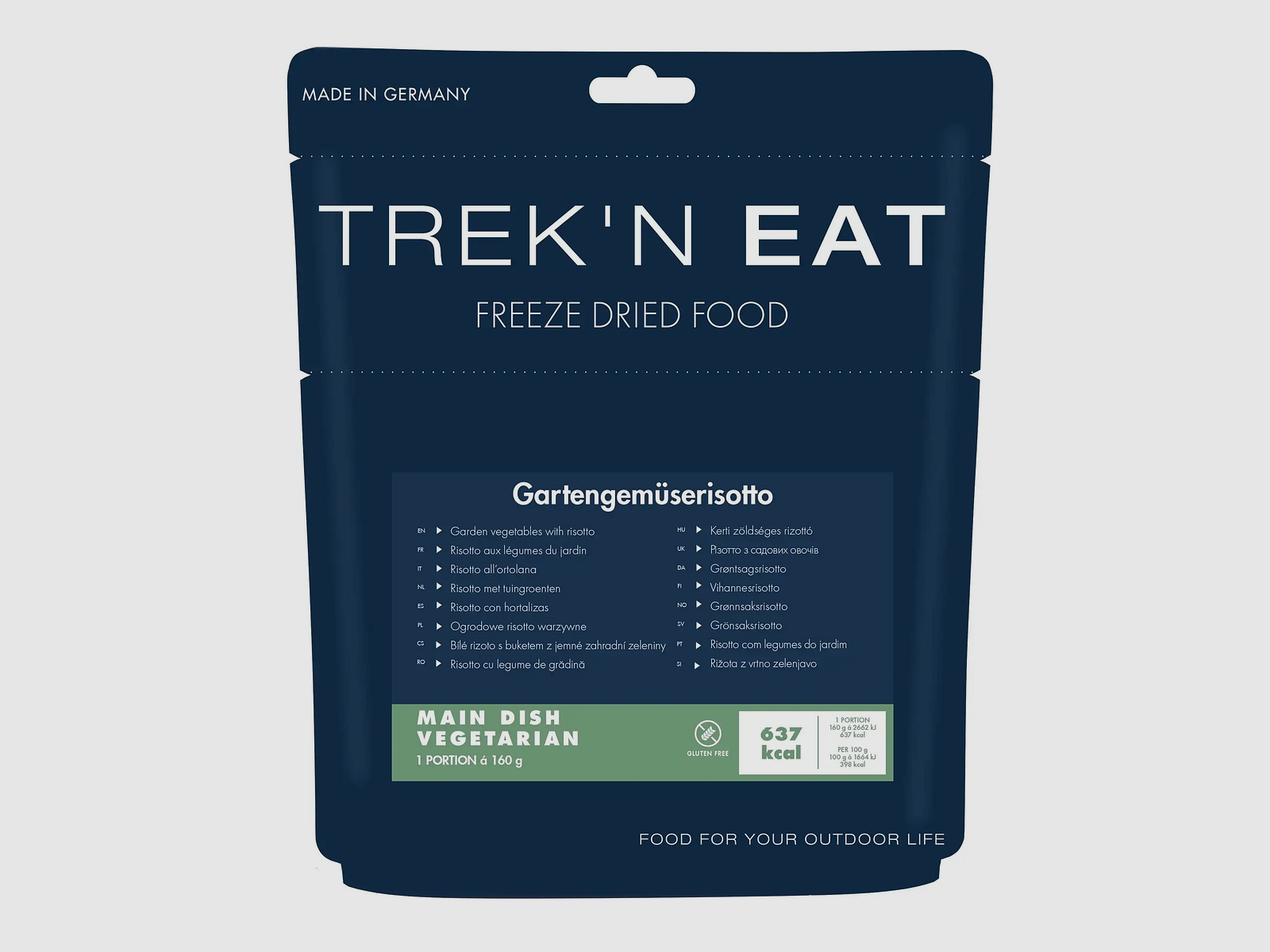 Trek’n Eat Trek’n Eat Gartengemüserisotto