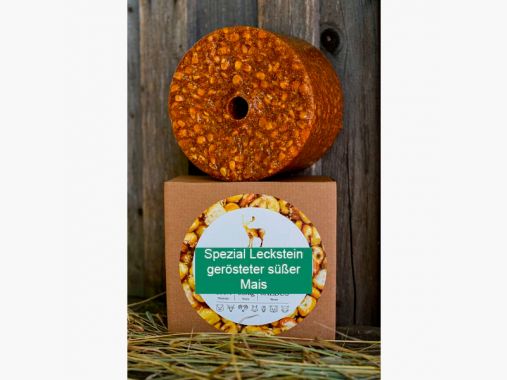 Sasso leccalecca per selvaggina Mais tostato |