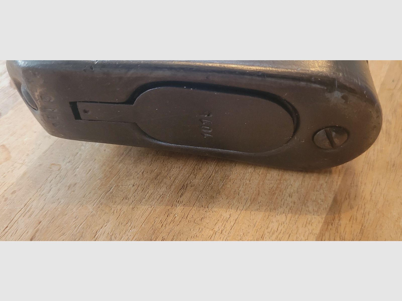 Rifle G43 K43 8x57 IS sun stamp DDR, as well as AC Carl Walther Waffenfabrik Zella Mehlis (K032)