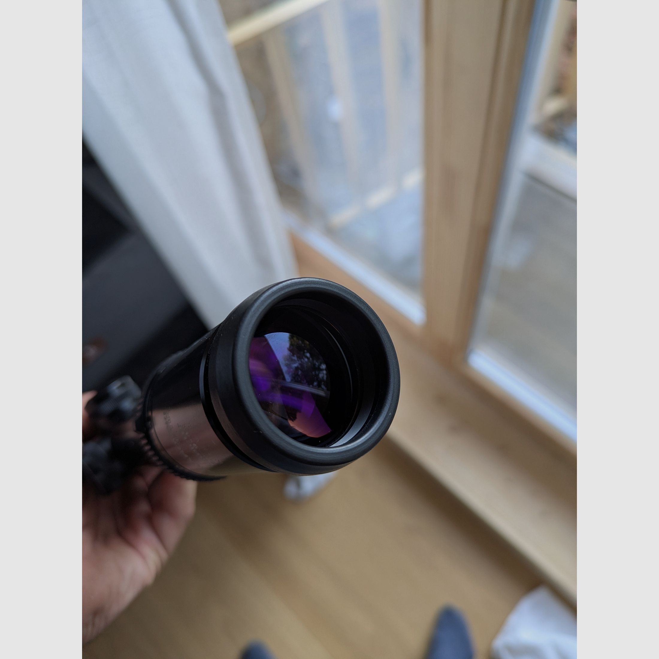 Swarovski Habicht Nova 2,2-9x42