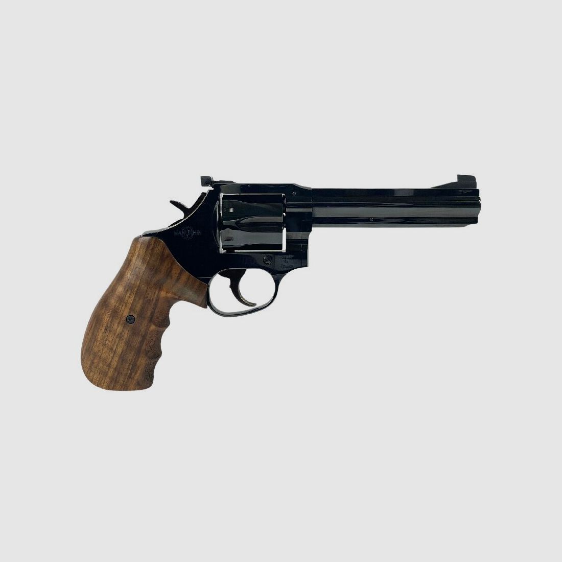 Revolver MANURHIN MR73 5″1/4 Kal.357 Mag (Zusätzliches Magazin 9×19), Bild 2 von 4