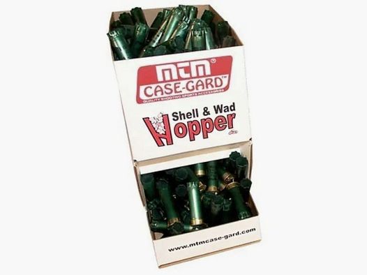 MTM Shotgun Shell Box WH-01 white