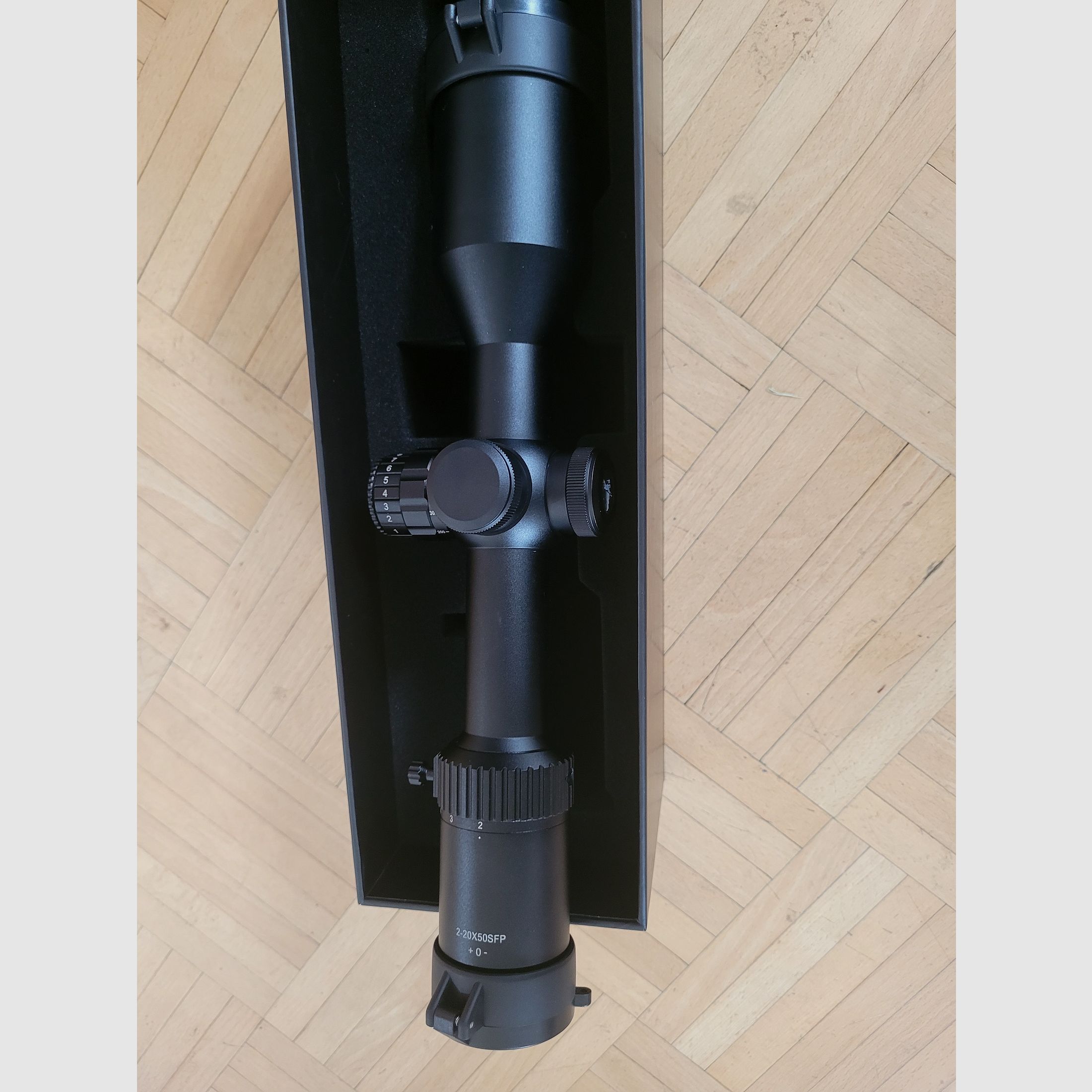 Ddoptics 2-20x50 Universeel Glas richtkijker Nieuw met factuur
