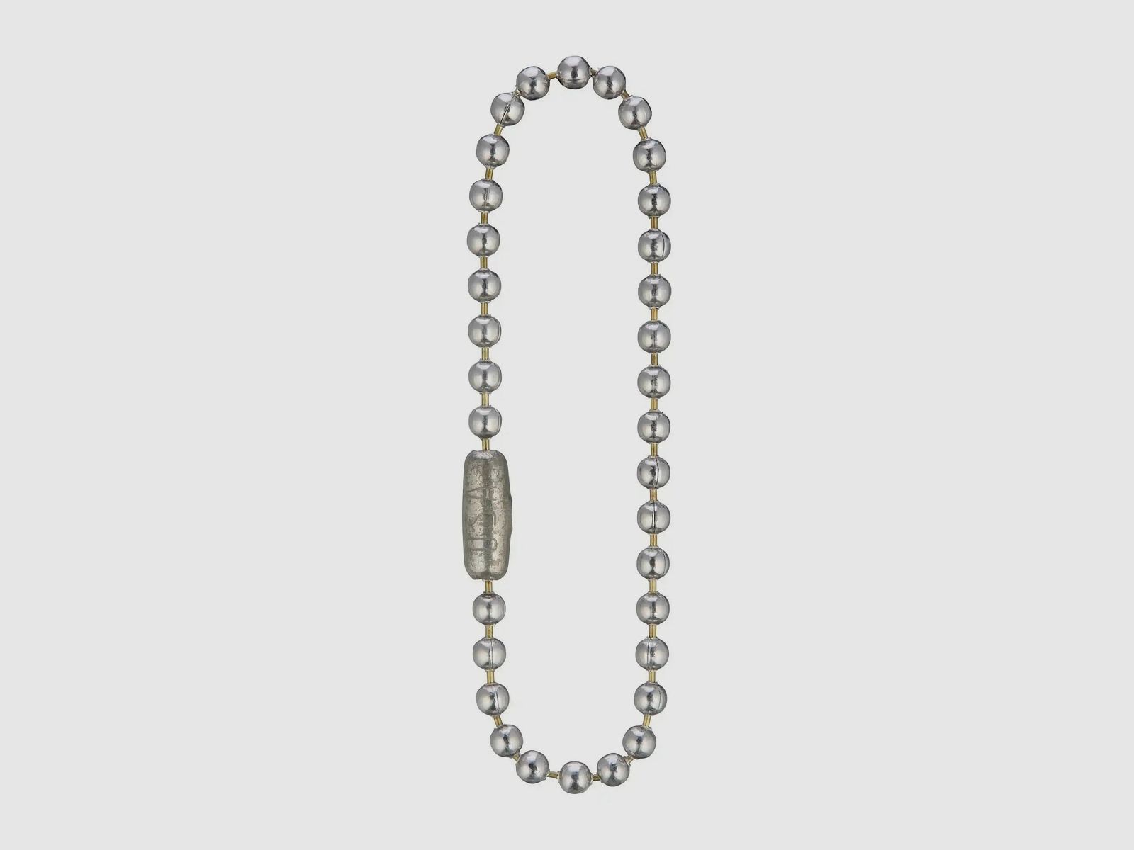 The Tag Company The Tag Company Ketting voor Identificatietag 11cm Aluminium