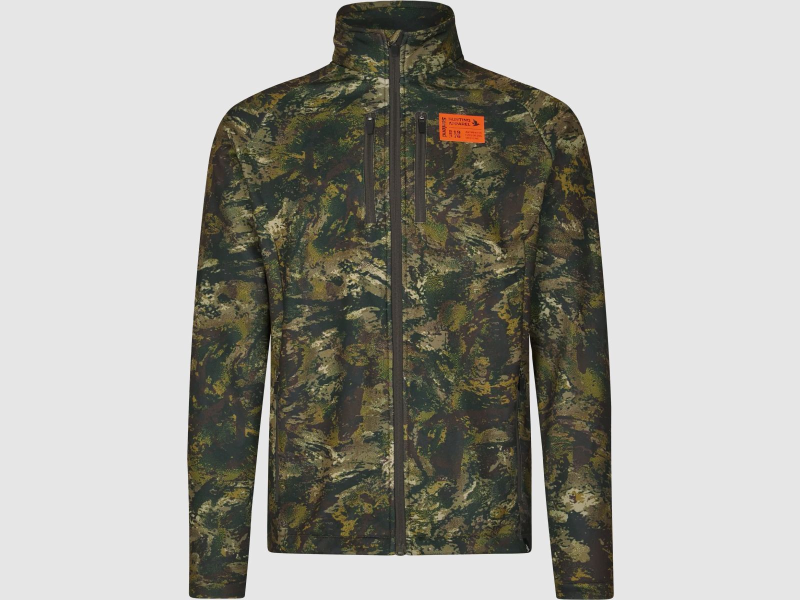 Seeland Tidal Camo Fleecejacke Herr InVis MPC green L