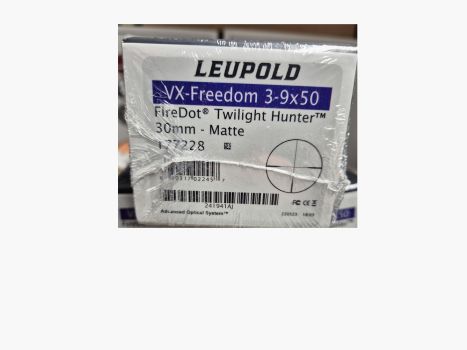 Leupold VX-Freedom 3-9x50 Firedot Twilight Hunter