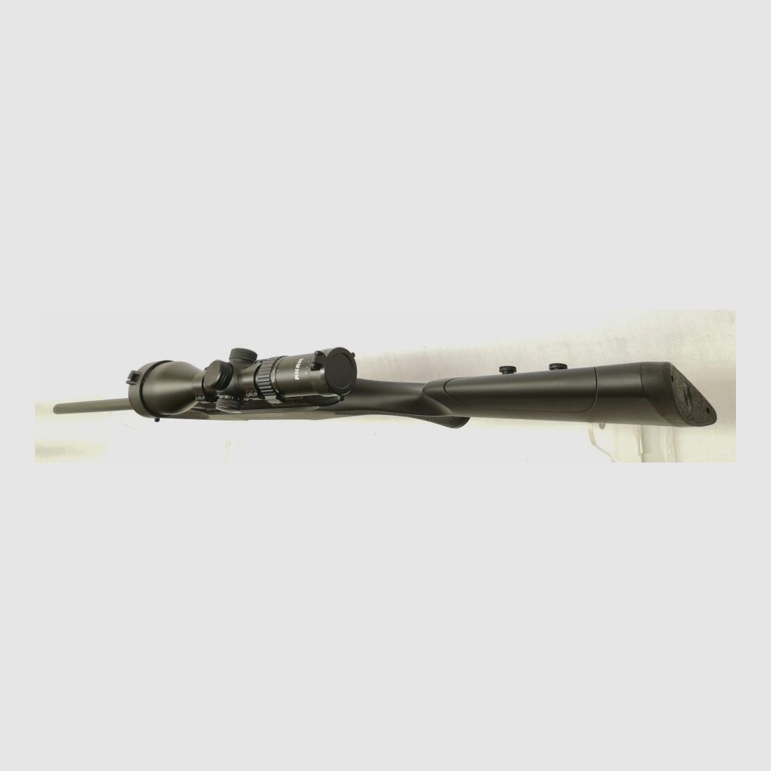 Haenel Jäger 10 Varmint with AKAH scope & muzzle thread