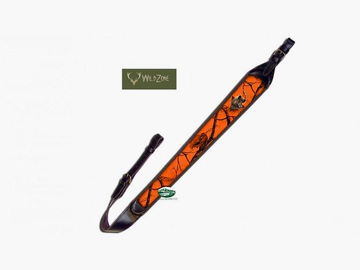 WILDZONE Bretella cinghiale arancio M264-1771