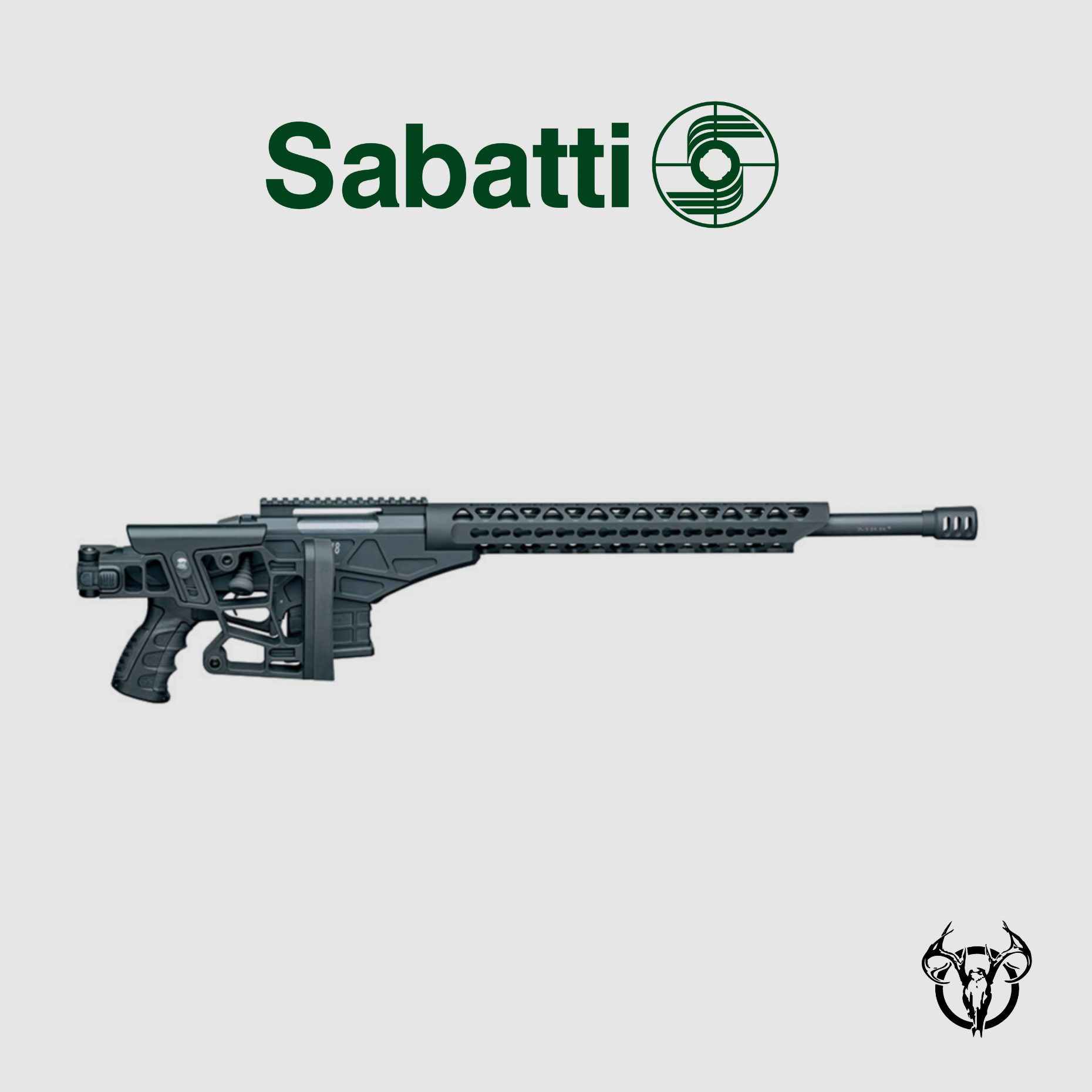Rifle de Cerrojo SABATTI ST-18-Rosca 5/8″x24-6 Creedmoor-660-7+1, imagen 2 de 2