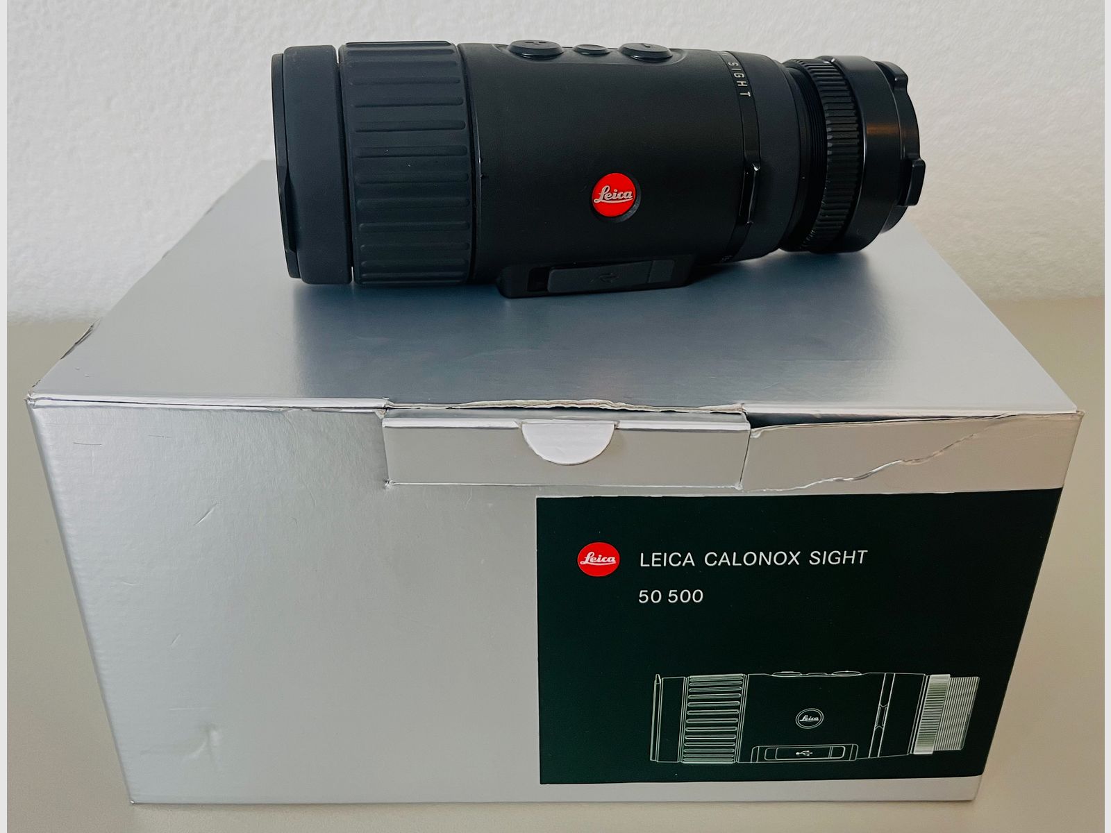 Leica Calonox thermal imaging attachment device