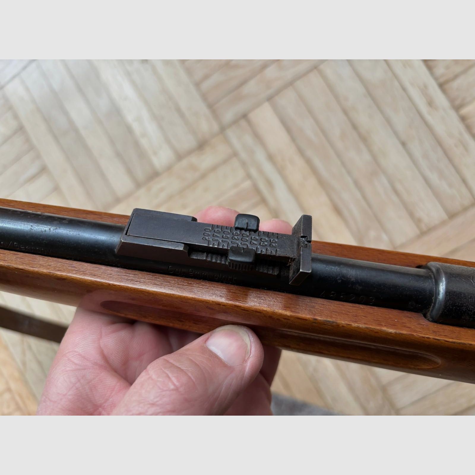 Voere Kufstein   9mm Einzellader Repetierer 