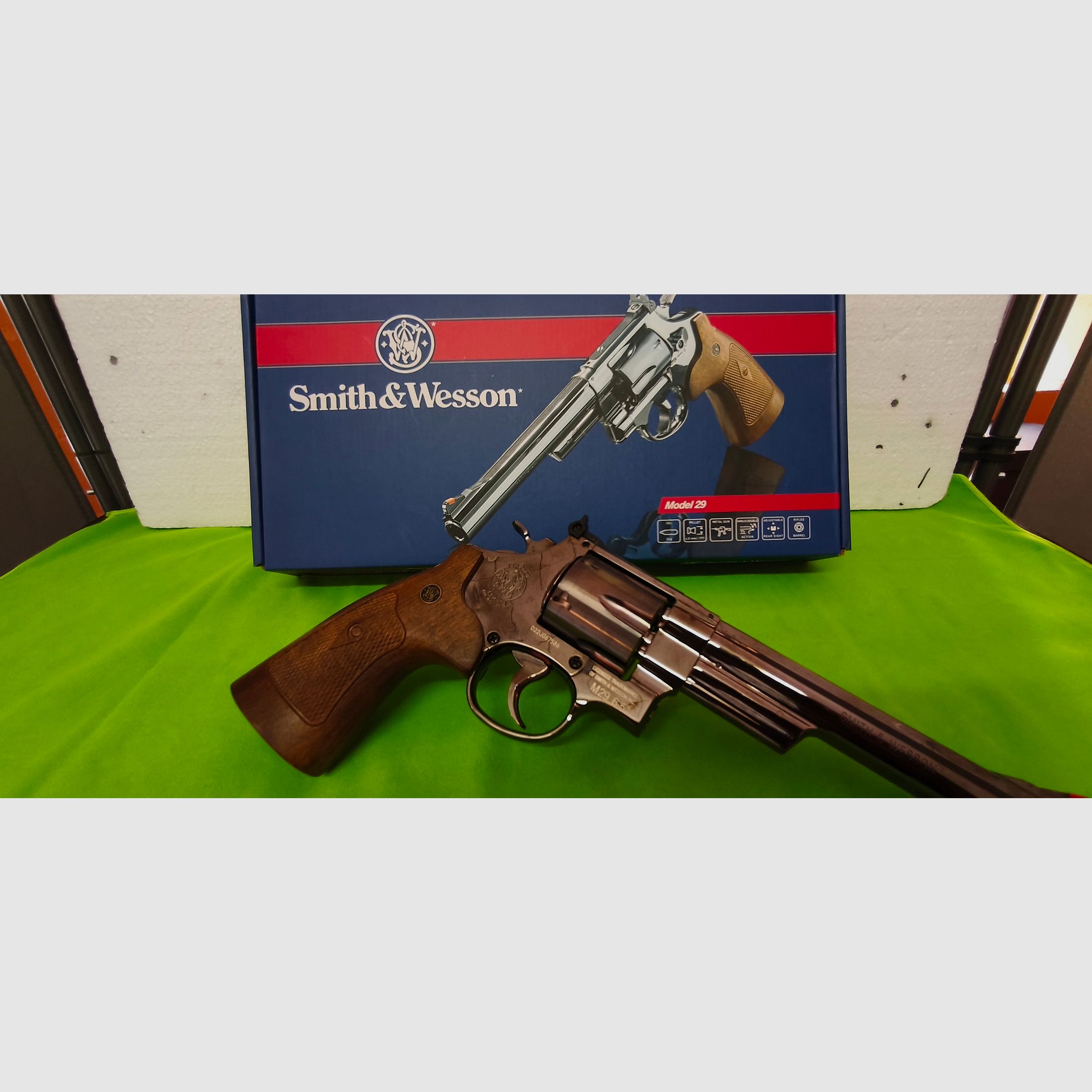 Smith & Wesson Modell 29 CO2-Revolver