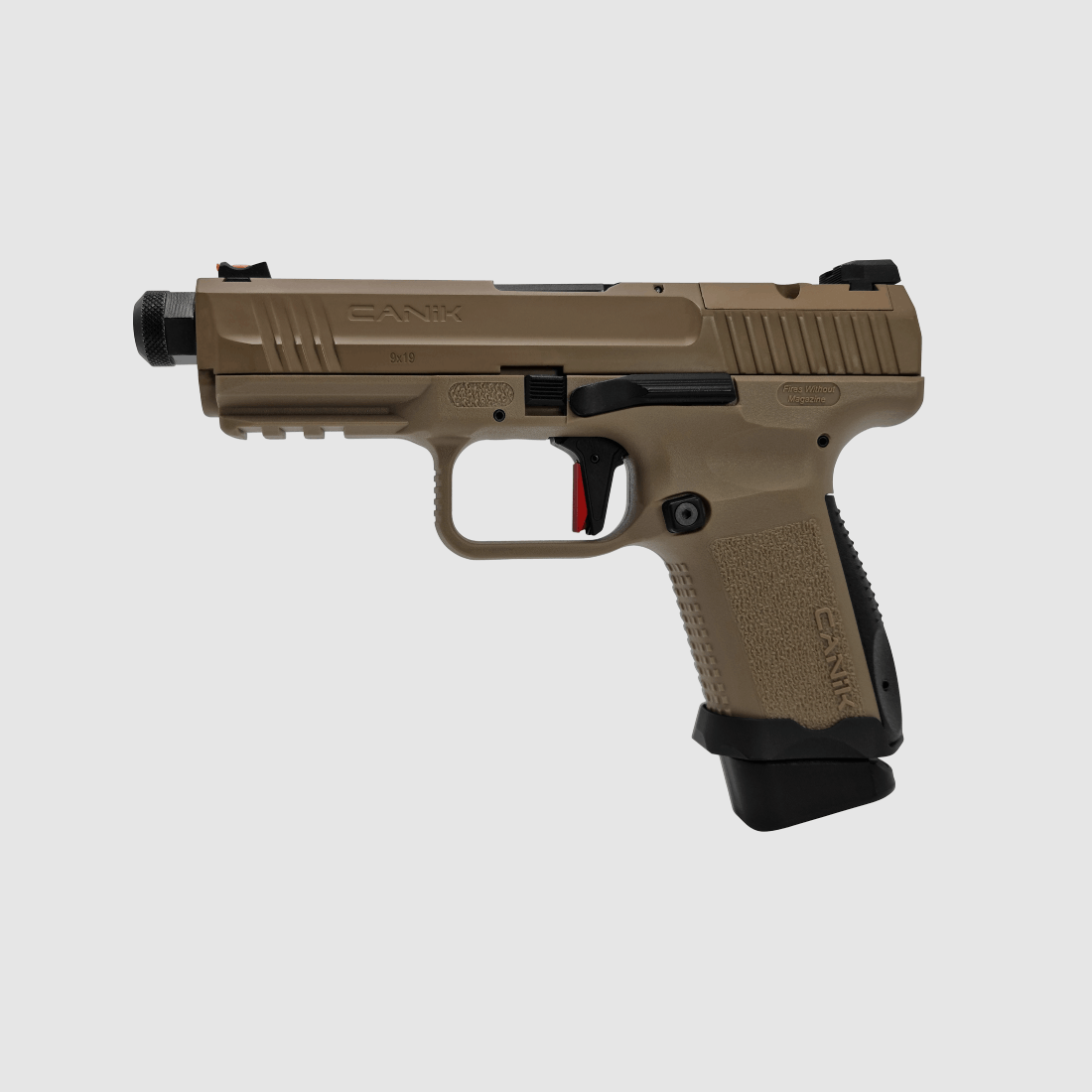 Canik TP 9 Elite Combat – Airsoft Gas, Bild 1 von 3