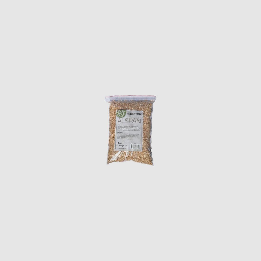 Wiggler Smoking Chips 250 g Alder Chips
