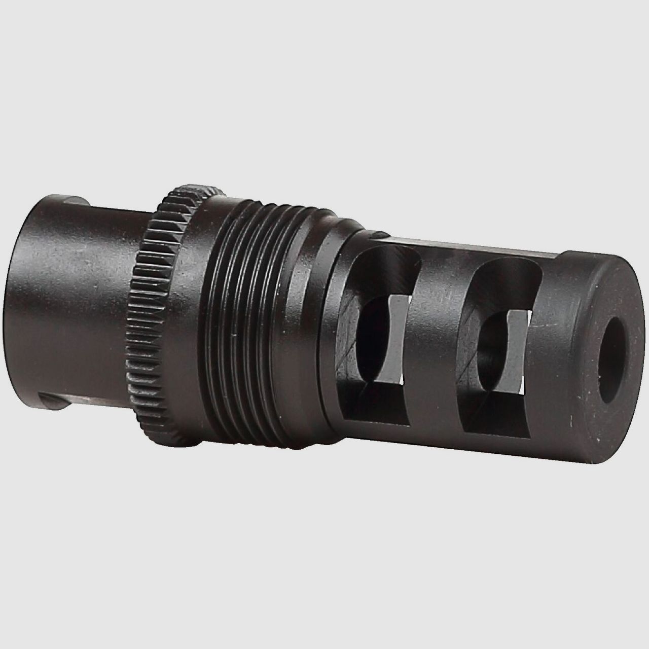 Tłumik płomieni Ase Utra kal. 338 BORE LOCK 18×1 czarny AU748