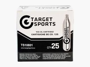 Target Sports 12g CO² cartridge - p/25