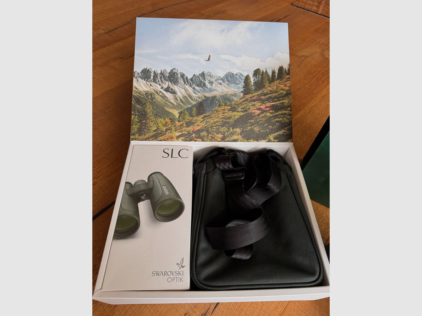 Swarovski SLC 8 x 56