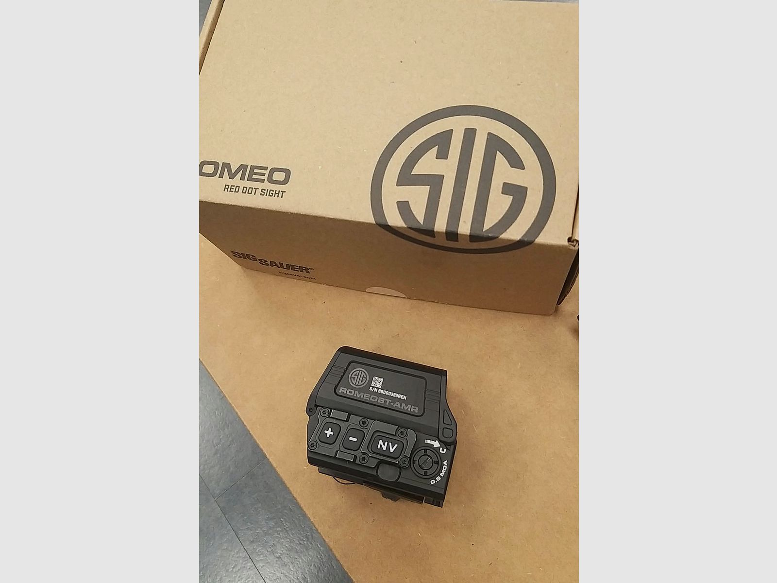 SIG SAUER ROMEO8T – AMR ™ RED DOT, immagine 1 di 3