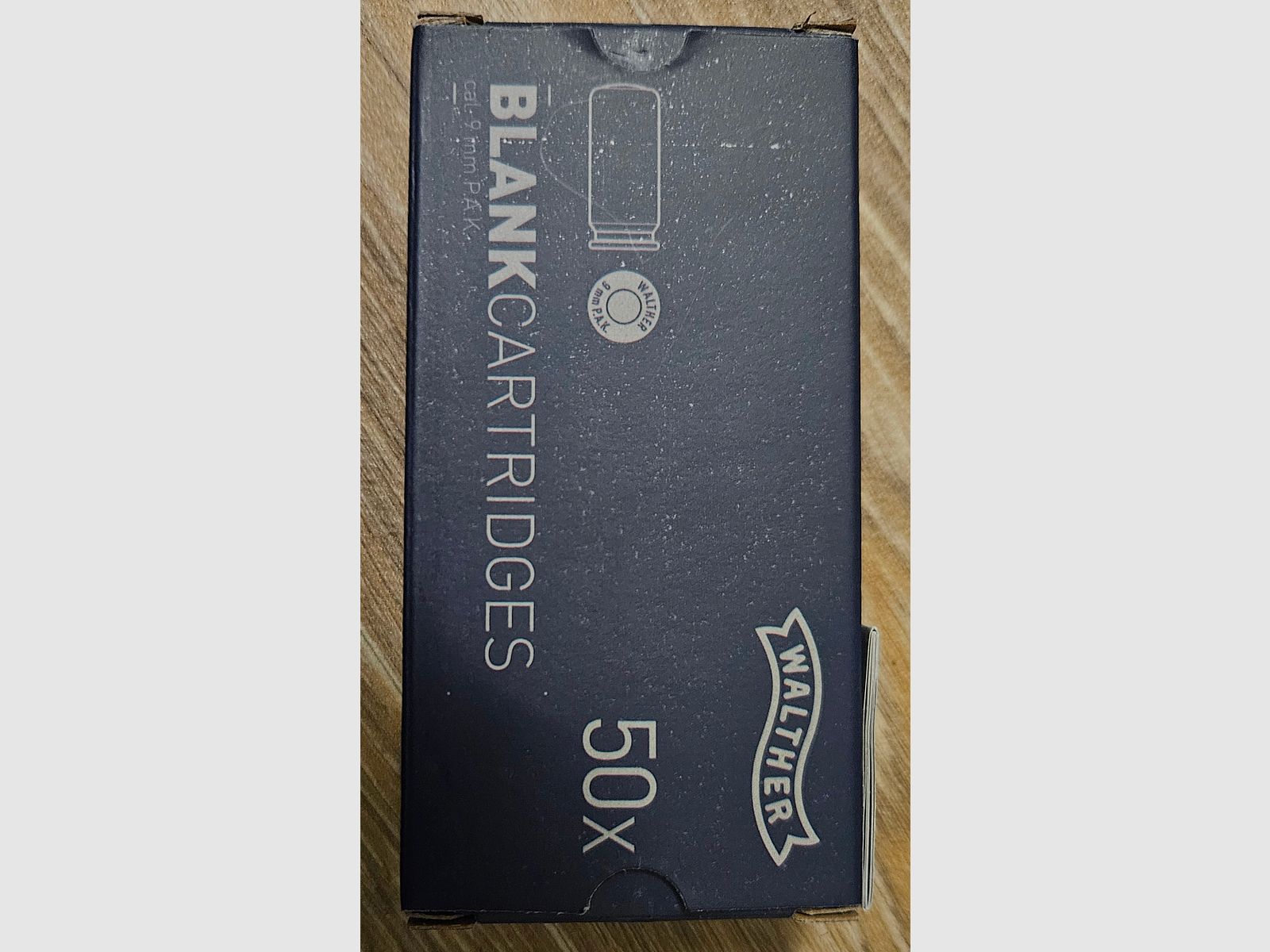 450 9mm PAK Platzpatronen Walther