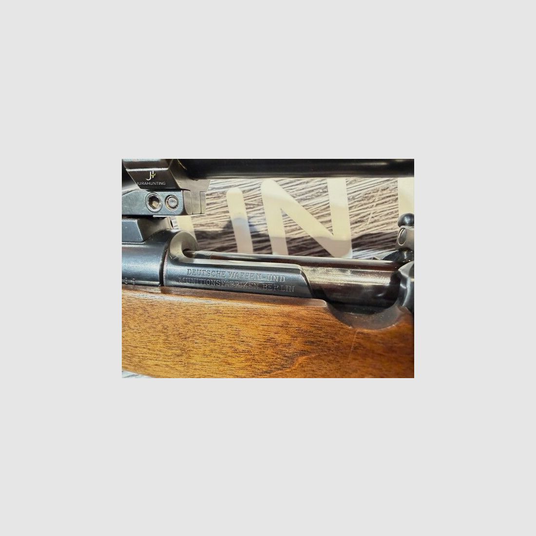 DWM M98; ZF1.5-6x42; 9.3x62 M 98, image 5 sur 7