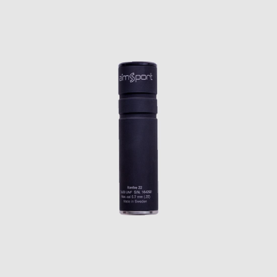 Rimfire geluiddemper