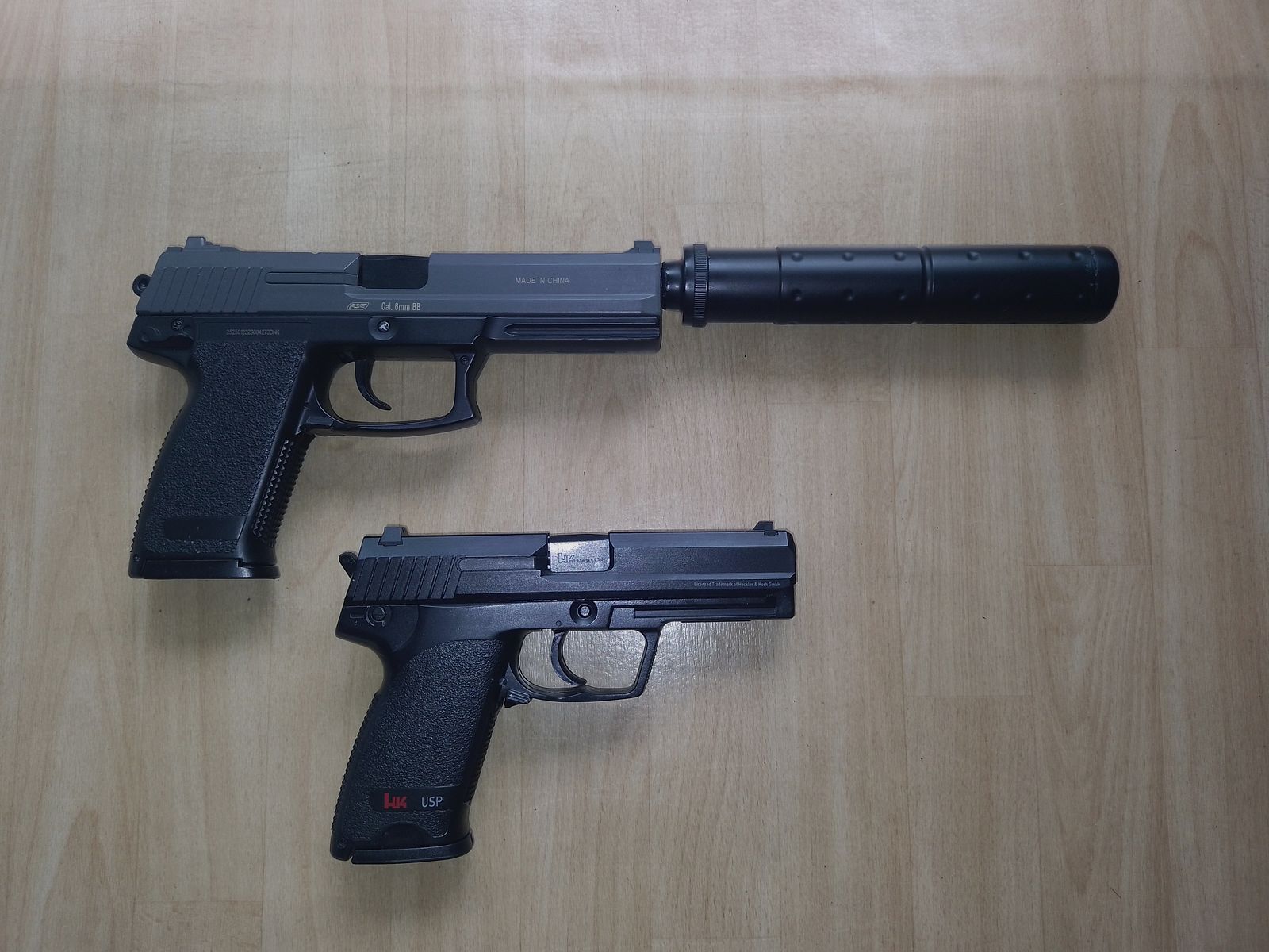 HK USP  & HK MK 23   Federdruck 