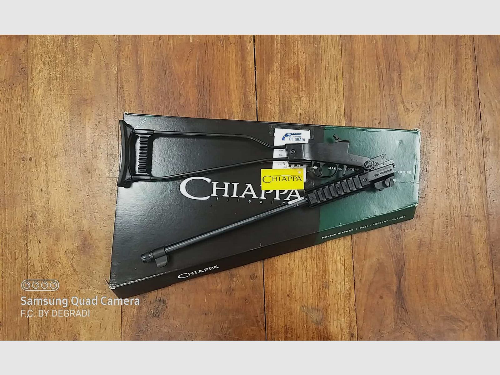 CHIAPPA LITTLE BADGER 22 LR, billede 1 af 3